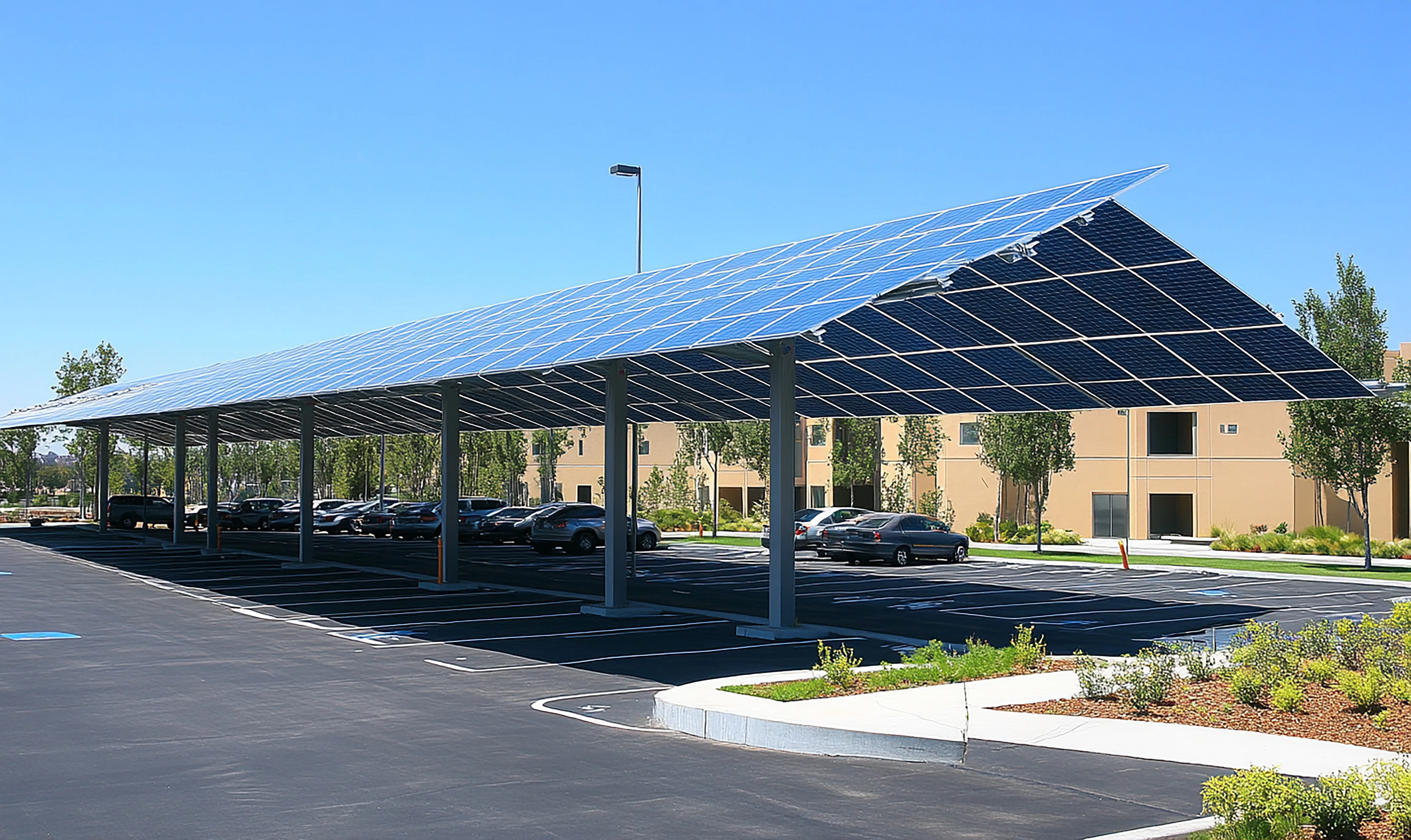 Image installateur carport solaire 5 carport solaire 83