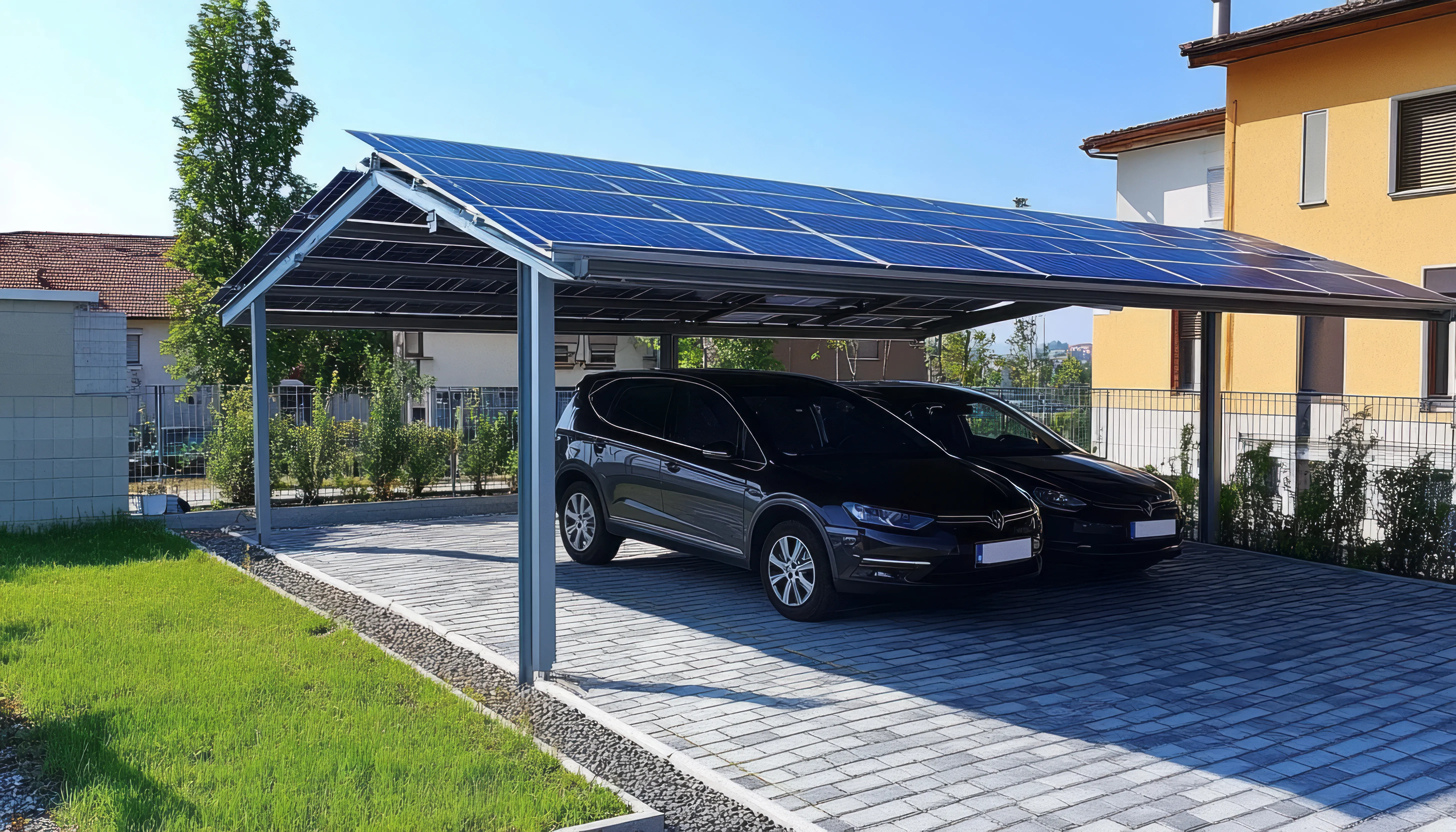 Image installation carport solaire 1 carport solaire 83
