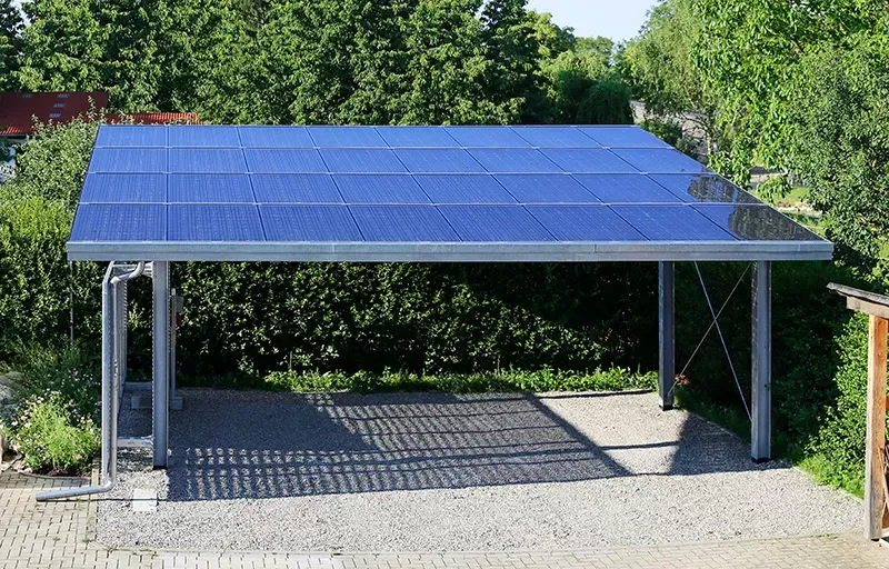 Image installation carport solaire 6 carport solaire 83
